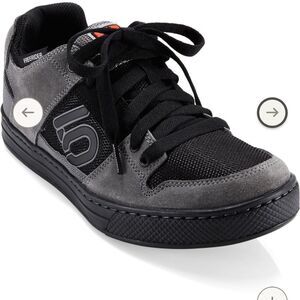 FIVE TEN FREERIDER MEN'S FLAT MOUNTAIN BIKING SHOES gray/black size 11